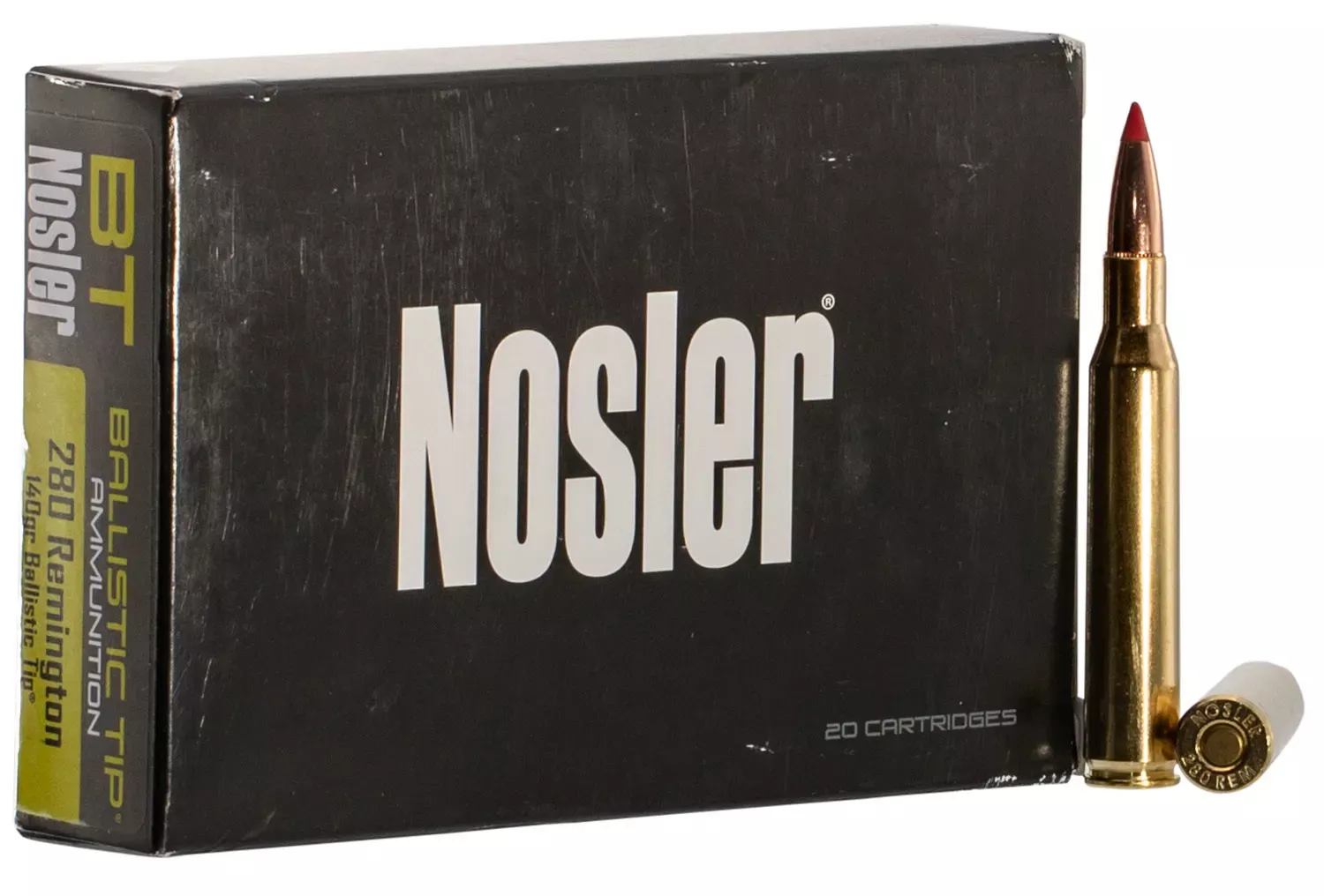 Nosler Ballistic Tip 280 Rem. 140 Gr. 20/Box