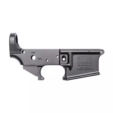 Noveske Chainsaw N4 AR-15 Stripped Lower Receiver Black