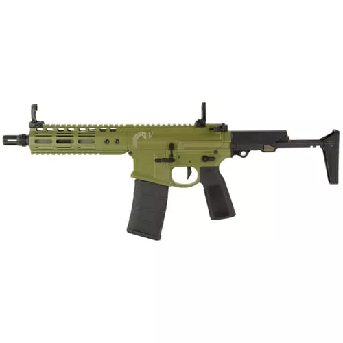 NOVESKE GEN4 SBR 556 8" MLOK BGRN