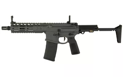 NOVESKE GEN4 SBR 556 8" MLOK GREY