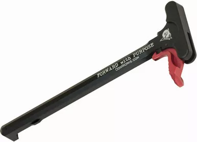Odin Works Extended Charging Handle AR-15 Red
