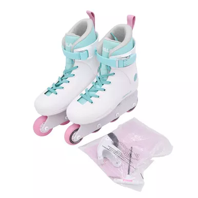 Open Box (Great condition, limited use): Impala Lightspeed Inline Skate, Color: White, Size: 5
