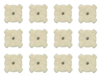 Otis 7.62mm Cleaning Pads 12-Pack