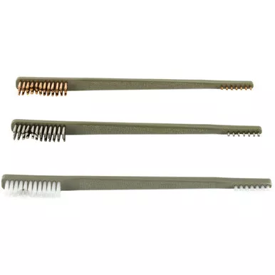 Otis Variety Pack All-Purpose Receiver Brushes Nylon Bronze Stainless
