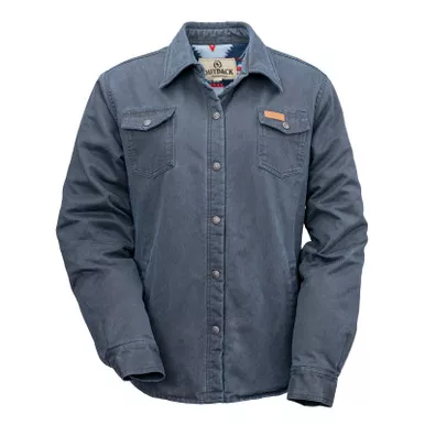 OUTBACK TRADING Ladies Navy Loxton Jacket (29874-NVY)