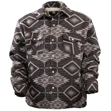 OUTBACK TRADING Men's Ronan Black Jacket (29761-BLK)