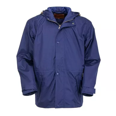 OUTBACK TRADING Pak-A-Roo Navy Parka (2405-NVY)