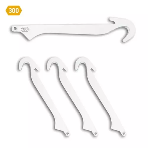 Outdoor Edge 3.0' Gutting Blade Pack 4/ct