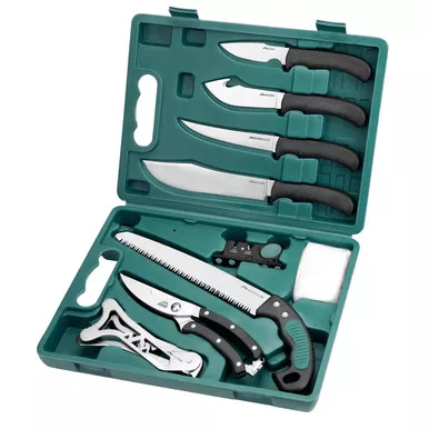 Outdoor Edge GamePro 11-Piece Game Processing Kit
