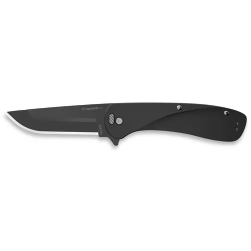 Outdoor Edge Razor VX1 Folding Knife 3 Drop Point Blade Black