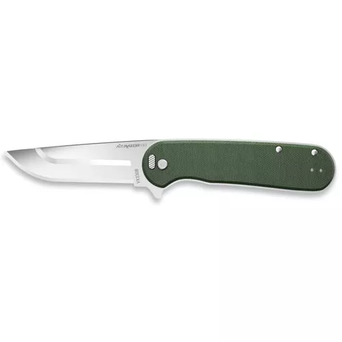 Outdoor Edge Razor VX3 Replaceable Blade Folding Knife 3 Drop Point Blade Green