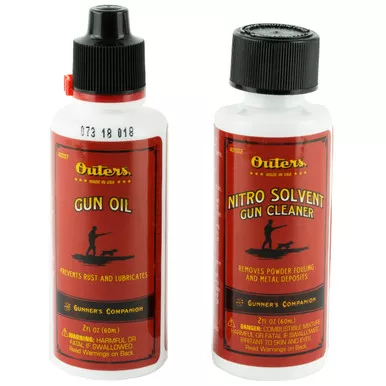 Outers 22 Caliber Pistol Cleaning Kit with Clam Shell Case