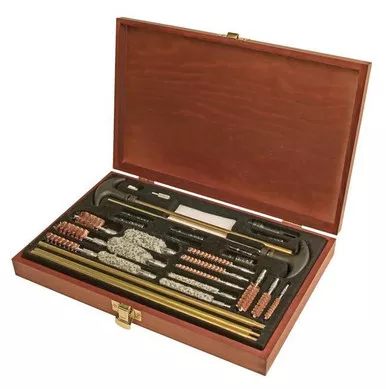 Outers 32-Piece Universal Wood Gun Cleaning Kit