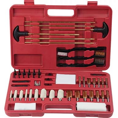 Outers 62-Piece Universal Gun Cleaning Kit