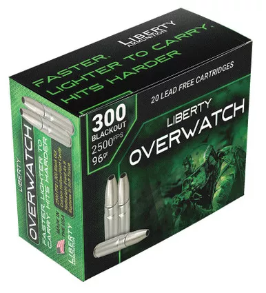Overwatch .300 Blk Out 96GR 20rd/Box