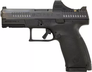 P-10 Compact, 9mm, 4", N S + HLS SCS PKG TALO