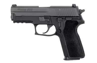 P229 Nitron 9MM 3.9" Black NS *CA* 10rd