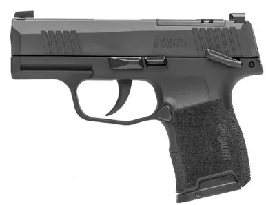 P365 3.1" 9mm MS OR XRAY3 Blk 2 10rd CA