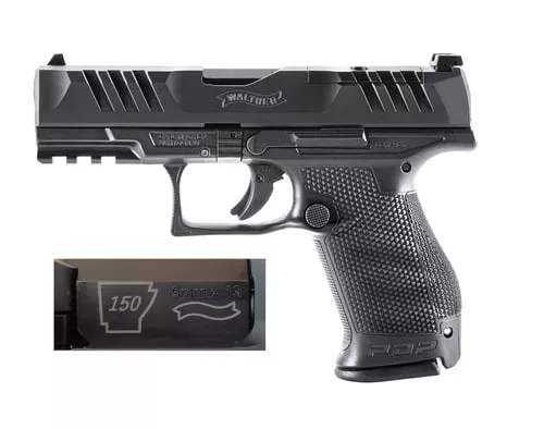 PDP 9MM COMPACT 4" BLK OR ARK# | ARKANSAS FIRST PRODUCTION RUN