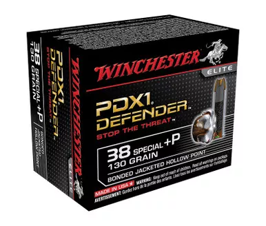 PDX1Def 38 SPL+P 130gr Bond 20/bx