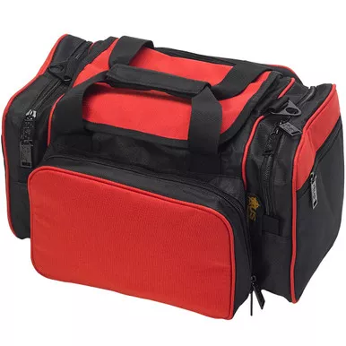 PEACE KEEPER Red/Black 14x8.5x8in Small Range Bag (P22202)