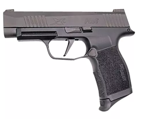 Pearce Grip PG365X Grip ExtensionBlack Polymer, Fits Sig P365X/P365XL