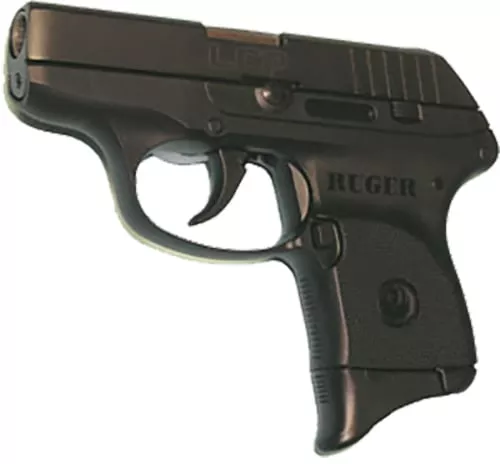 Pearce Grips Grip Extension for Ruger LCP 380 Black