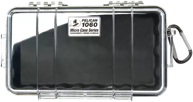 Pelican 1060-025-100 Micro Case Black/Clear