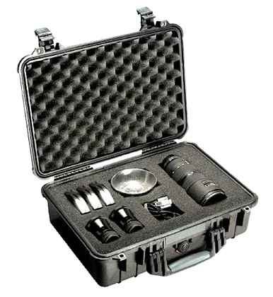 Pelican 1500 Protector Case Black Polypropylene