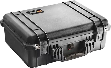 Pelican 1520 Protector Case Black Polypropylene