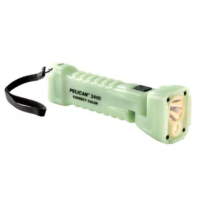 PELICAN 3410MCC Right-Angle Correct Color LED Flashlight (034100-0361-247)
