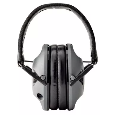 Peltor RangeGuard Electronic Ear Muffs Black and Gray