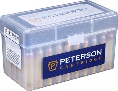 Peterson 300 RUM Unprimed Cases (50 Pack)