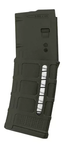 PMAG M3 AR 5.56 30RD ODG WNDW |