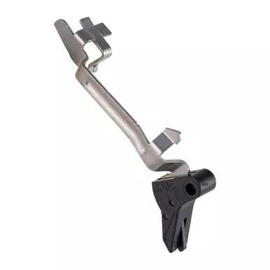 Polymer80 Flat Faced Polymer Trigger Assembly for Glock Gen 3 Black