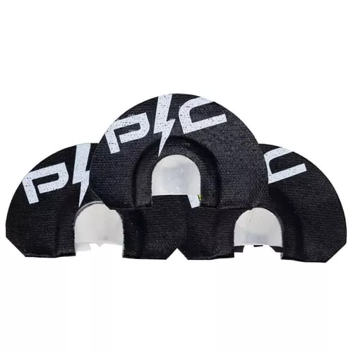 Power Calls Short Circuit Mini Dome Diaphragm Turkey Calls Combo Pack 3/ct