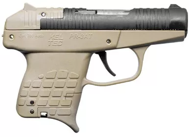 PR-3AT .380 ACP 2.85" FS Tan 10-rd