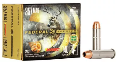 Prem 357mag 140gr Barnes Expander 20r