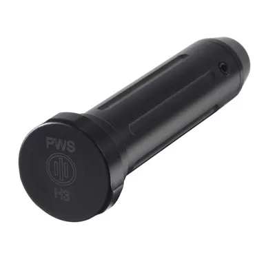Primary Weapons Systems EBUFFER-H3 Buffer 4140 Steel Black 5.5 oz