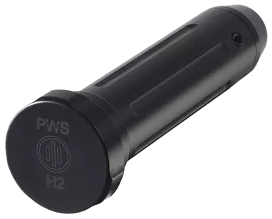 Primary Weapons Systems PWS H2 Buffer 4140 Steel Black