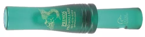 Primos PS804 Pro MallardOpen Call Single Reed Attracts Ducks Green Plastic