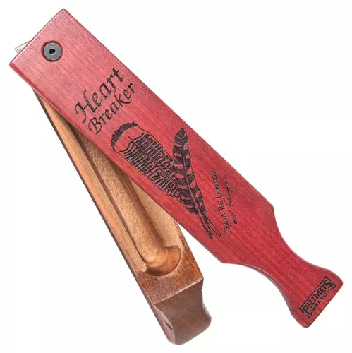 PRIMOS TURKEY BOX CALL HEART BREAKER!