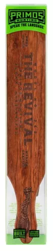 PRIMOS TURKEY BOX CALL REVIVAL WOOD GRAIN<
