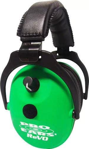 Pro Ears Revo Ear Muff Neon Green
