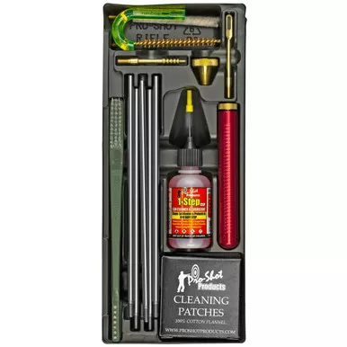 Pro-Shot Classic Rifle Cleaning Kit .22-.223/.556