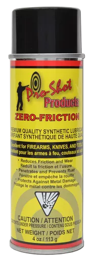 Pro-Shot Zero Friction 6 oz Aerosol