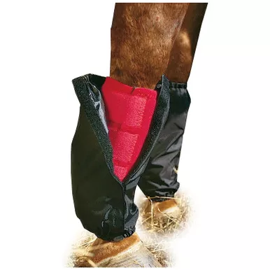 PROFESSIONAL'S CHOICE SMB Black Boot Covers (SMC)