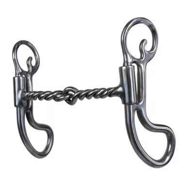 PROFESSIONAL'S CHOICE Teardrop Pony Twisted Wire Bit (EQPB-101)