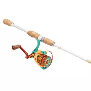 PROFISHIENCY Krazy 7ft 2in Medium Heavy 1PC Spinning Combo (KRZYMHS720C)