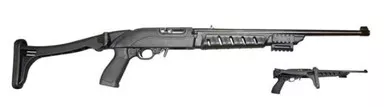Promag Ruger 10/22 Folding Stock Black Polymer